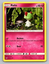 Ralts 139/214 Lost Thunder Common Near Mint on eBay