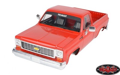 RC4WD Z-B0276 Chevrolet K10 Scottsdale Hard Body Complete Set Red