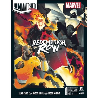 Unmatched: Marvel   Redemption Row (EN) [eigenständige Erw.]