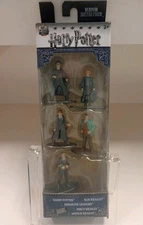 Nano Metalfigs Harry Potter 5 Pack Set B Figures Luna Sirius Myrtle Trelawney