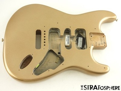 Fender American Professional Classic Strat BODY Faded Firemist Gold