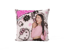 ANNA PEPE BADDIE CUSCINO 40x40 IDEA REGALO AMORE Bambino/a Adulto