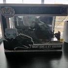 Funko Pop! Rides: Game of Thrones - Night King & Icy Viserion (Glows in the...