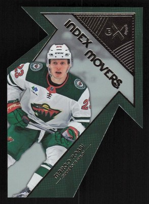 2023-24 Upper Deck E-X 2000 #IM-8 Marco Rossi Index Movers Die Cut Card TCCCX