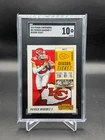 2018 Panini Contenders Patrick Mahomes #51 Season Ticket SGC 10 JP