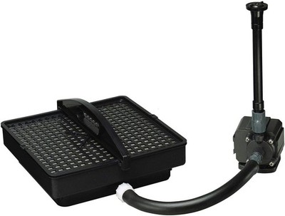 Manufacturing Inc. Pondmaster Garden Pond Filter & Pump Kit PMK 1500 Black 02215