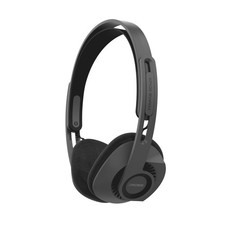 Koss KPH30 Wireless Bluetooth Retro Style On-Ear Headphones, Stealth Grey  2...