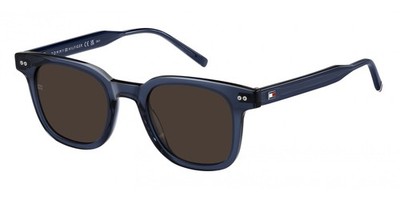 Tommy Hilfiger Sonnenbrille TH 2126/S Blue 48/22/150 Herren