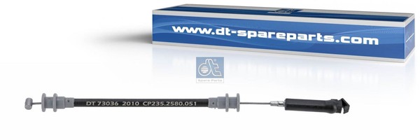 Dt Spare Parts Seilzug TüRentriegelung 6.72051 FüR Premium Renault Kerax Midlum-image