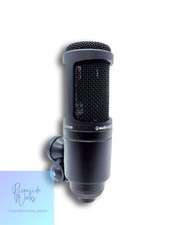 Audio-Technica AT2020 Condenser Microphone Studio Quality Used
