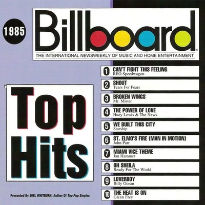 Rhino   Billboard Top Hits: 1985 (CD, 1994)