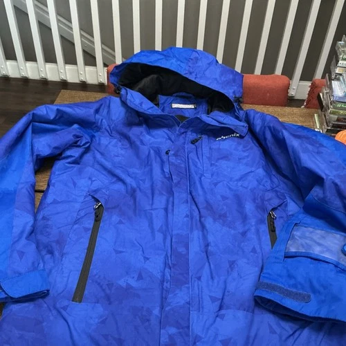 PHENIX Mens Thunderon Digenite Thermo Ski Jacket - Blue -  Size Large - product listing photo