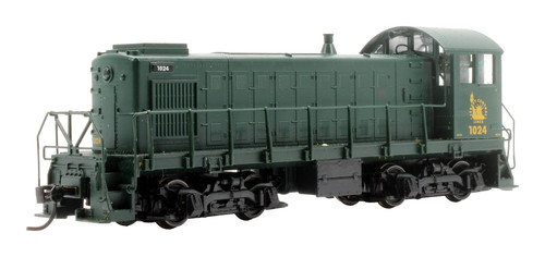 ATLAS "SPUR HO" 8801 JERSEY CENTRAL GREEN ALCO S1 1024 DIESELLOK *DCC* | Condition: Used