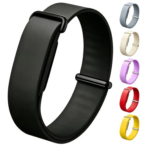 FOR Google Fitbit AIR Silicone Strap Breathable Sports Loop Bracelet Band Strap