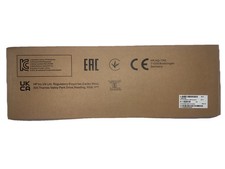HP Wired Desktop 320K Keyboard HSA-D005K L96909-001 Slim Quiet PC USB Black NEW