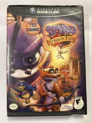 Spyro: A Hero's Tail (Nintendo GameCube, 2004)
