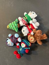 Group of 5 Mini Build-A-Bear Plush advent calendar