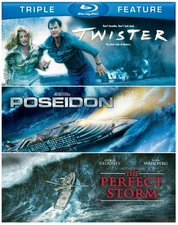 Twister / Poseidon / The Perfect Storm Blu-ray  NEW