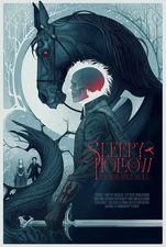 Bruno Vergauwen  Sleepy Hollow Tim Burton Not Mondo Not Bottleneck  Sold Out