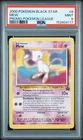 PSA 9 2000 Black Star League Promo Pokemon Card Mew 8 - MINT!