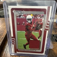 2025 Panini Donruss - Donruss Threads Marvin Harrison Jr. #DTH-MHJ (MEM)