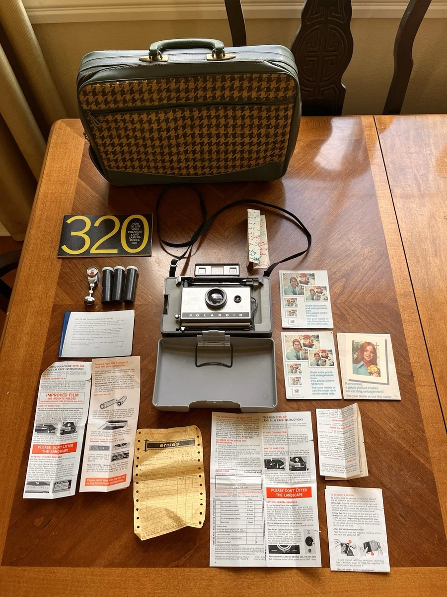 Polaroid Automatic 320 Land Camera for sale | eBay