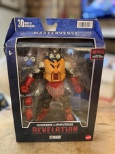 Masters Of The Universe Masterverse Revelation Stinkor 7in Action Figure New