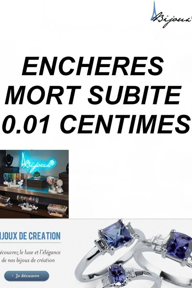Déstockage de bijoux et bijoux pièces uniques fabriqués pour le live.