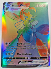 Scizor VMAX (Secret) 193/189 Swsh03: Darkness Ablaze Holo