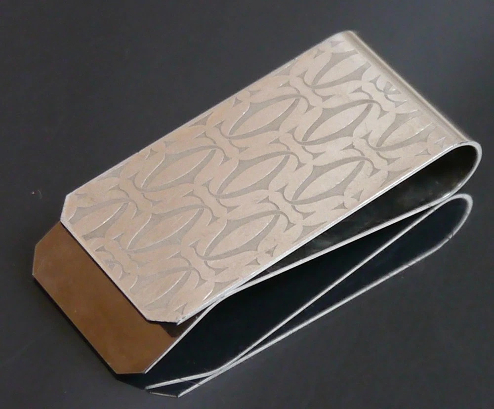 Cartier Money Clip Wallets for Men for sale - eBay