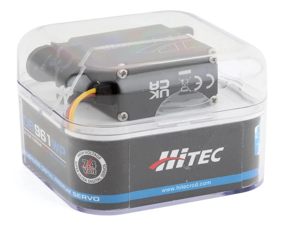 Hitec DB961WP Ultra Torque Waterproof Brushless Servo (High Voltage) HRC36961 - Image 3 of 3