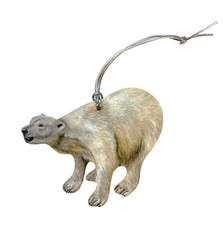 Polar Bear Christmas Tree Decoration- Polar Bear Decoration  Polar Bears WW16DEC