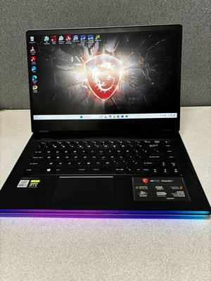 MSI GE66 Raider 10UG-211 15.6'' (1TB SSD, Intel Core i7-10870H, 2.20GHz, 32GB...