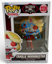 Erika Henningsen Signed Charlie Morningstar Funko Hazbin Hotel Autograph Beckett