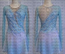 New Figure Skating Dress W0745