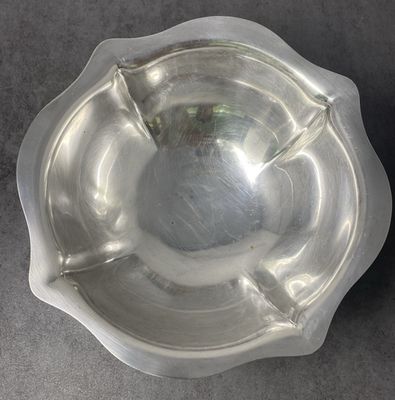 Vintage Reed And Barton Pedestal Bowl Hollowware 1110 Silver
