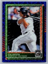 2025 Donruss - Optic #88 Cal Ripken Blue Velocity