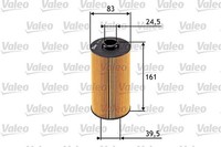 Valeo ÖLfilter U.A. FüR Alpina, Bentley, Bmw, Land Rover, Morgan, ROLLS-ROYCE