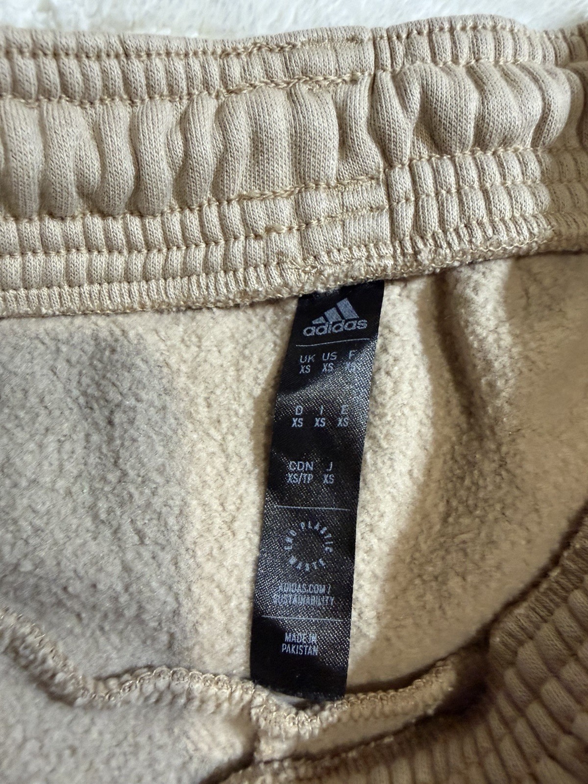 adidas Beige Drawstring Joggers - image 7