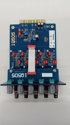 IGS AUDIO IQ505 5-Band Parametric Equalizer Module Tested From Japan TMB01 1.0