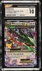 CGC 10 M RAYQUAZA EX 76 CELEBRATIONS CLASSIC COLLECTION POKMEON GEM MINT