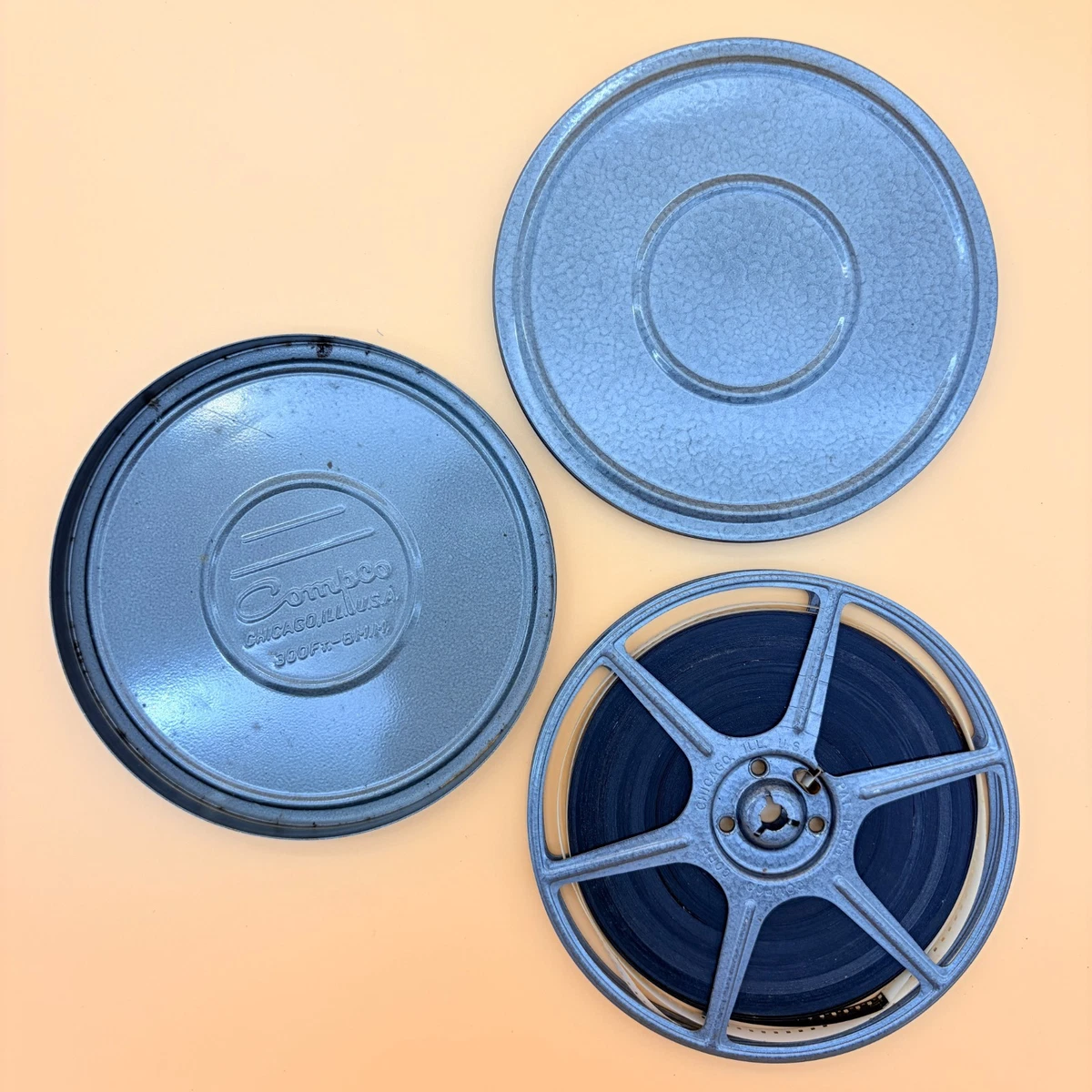 8mm Movie Reel In Vintage Camera Parts & Accessories for sale - eBay