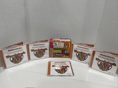 WOODSTOCK 5 CD50 Tracks Original Artists Jimi Hendrix  Santana Nugent