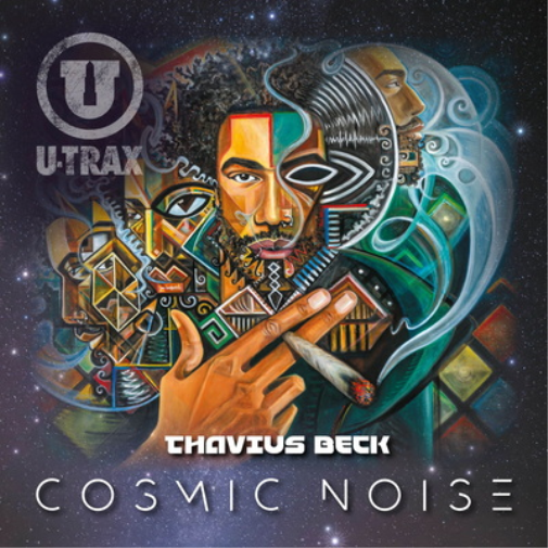 Thavius Beck Cosmic Noise (Vinyl LP) 12" Album