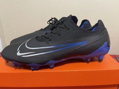 Nike Phantom GX Pro Low FG Soccer Cleats Black/Blue DD9463-040. Men s Size 11