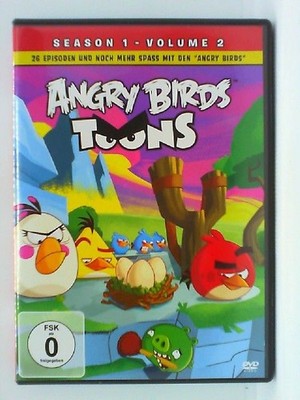 Angry Birds Toons - Season 1, Volume 2 Eric, Guaglione: