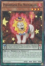 Performapal Fire Mufflerlion (V.2) SP15-SP024 Shatterfoil Spanisch Neu 1st