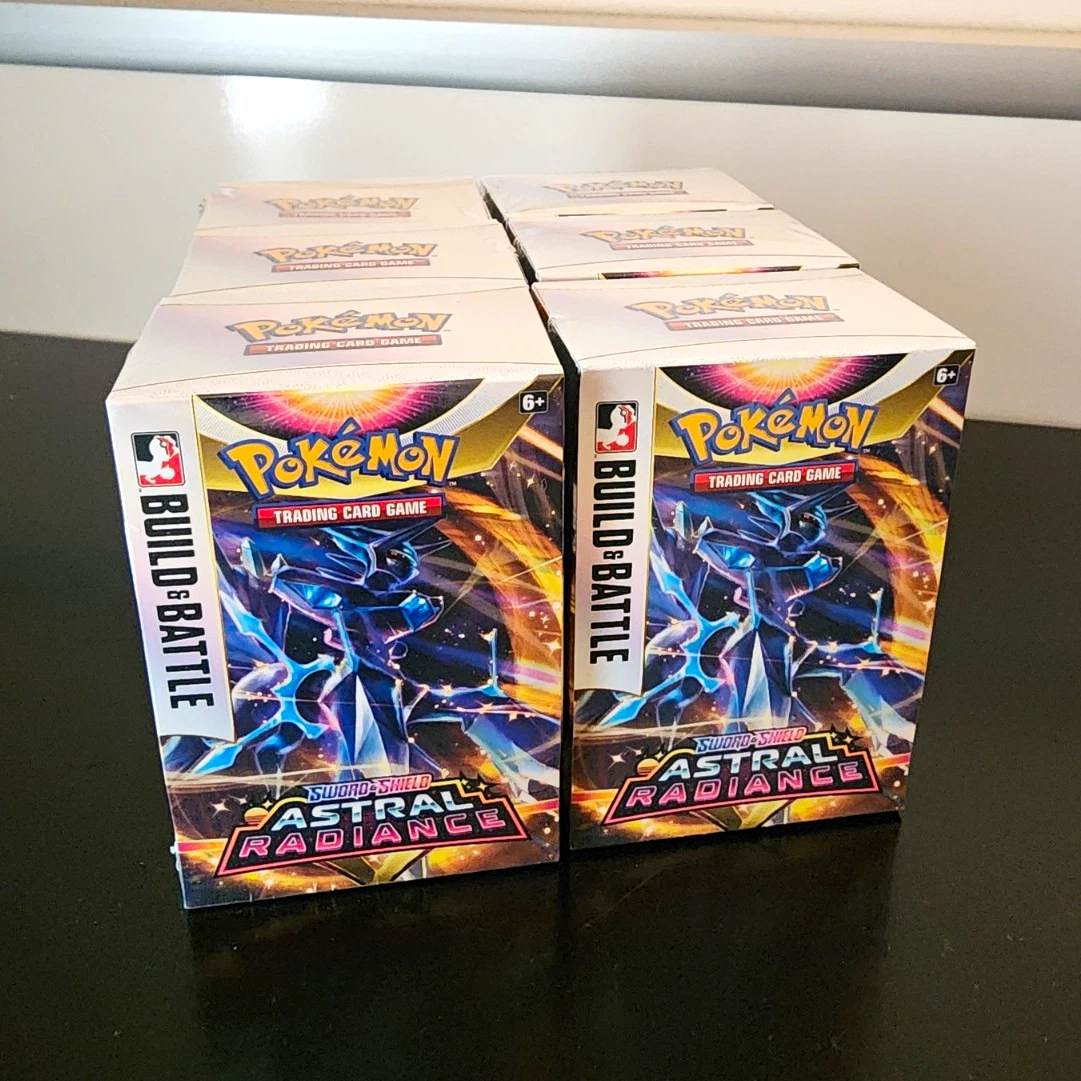 Pokémon TCG Astral Radiance Collectible Card Game Sealed Boxes for