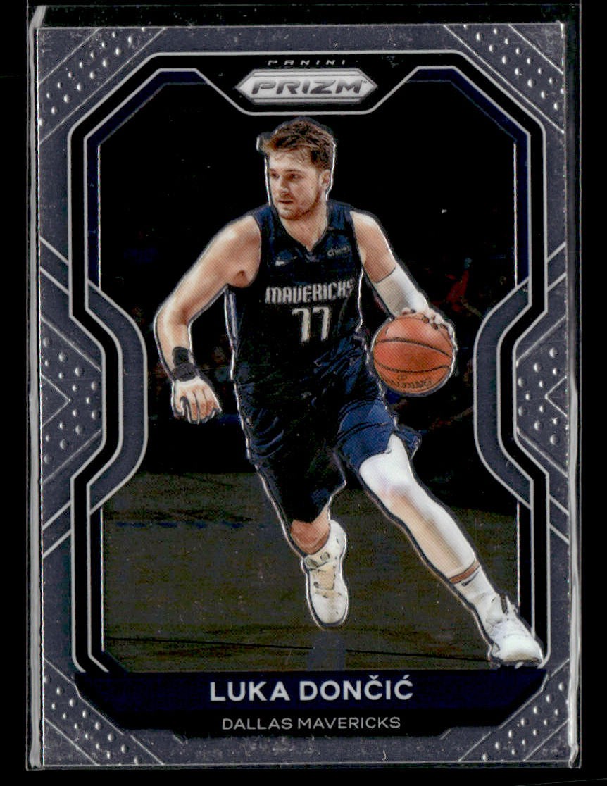 2020-21 Panini Prizm Luka Doncic #32 Silver Prizms