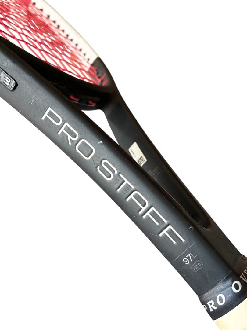 Roger Federer Design Wilson Pro Staff 97L V12 G2 | eBay